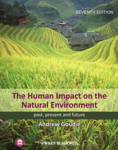 خرید و دانلود نسخه کامل کتاب The Human Impact on the Natural Environment: Past, Present, and Future
