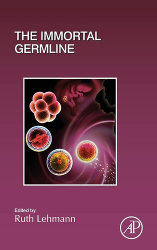 خرید و دانلود نسخه کامل کتاب The Immortal Germline