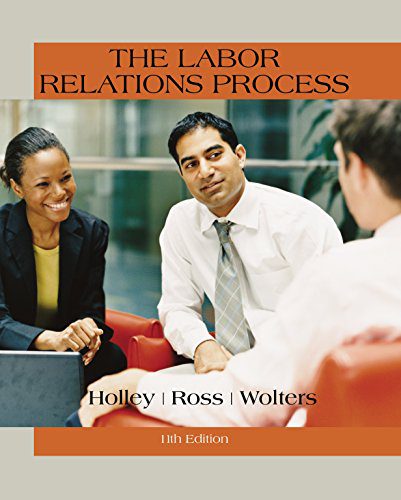 دانلود کتاب فارسی The Labor Relations Process 11th Edition BY Holley