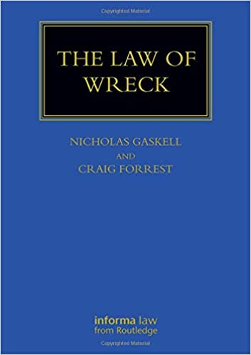 خرید و دانلود نسخه کامل کتاب The Law of Wreck (Maritime and Transport Law Library) – PDF