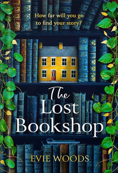 دانلود کتاب The Lost Bookshop: The most charming and uplifting novel of 2023 and the perfect gift for book lovers! by Evie Woods