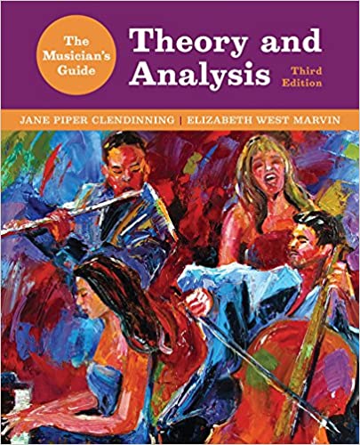 خرید و دانلود نسخه کامل کتاب The Musician’s Guide to Theory and Analysis (3rd Edition) – Original PDF