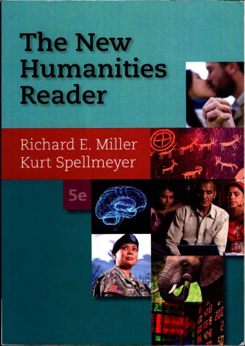 خرید و دانلود نسخه کامل کتاب The New Humanities Reader (with 2016 MLA Update Card)