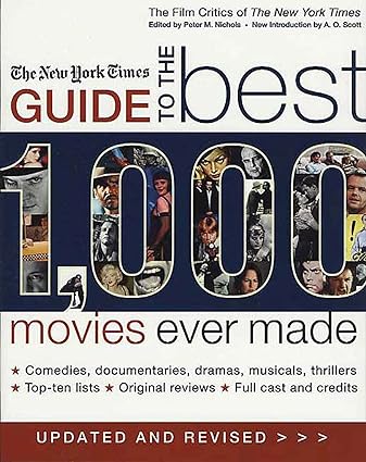 خرید و دانلود نسخه کامل کتاب The New York Times Guide to the Best 1,000 Movies Ever Made: An Indispensable Collection of Original Reviews of Box-Office Hits and Misses – Scanned Pdf with Ocr