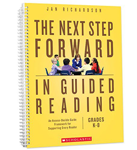 خرید و دانلود نسخه کامل کتاب The Next Step Forward in Guided Reading: An Assess-Decide-Guide Framework for Supporting Every Reader – + Pdf