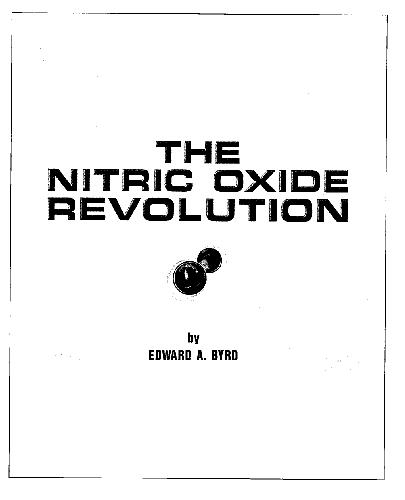 خرید و دانلود نسخه کامل کتاب The Nitric Oxide Revolution