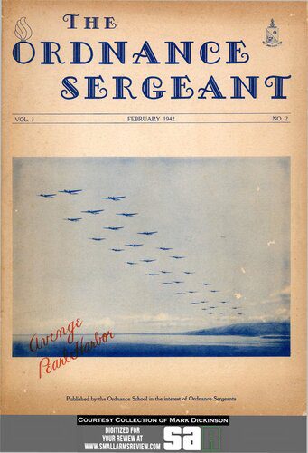 خرید و دانلود نسخه کامل کتاب The Ordnance Sergeant Volume 3 Number 2