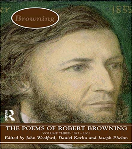 دانلود کتاب The Poems of Browning: Volume Three: 1846 – 1861 Longman Annotated English Poets
