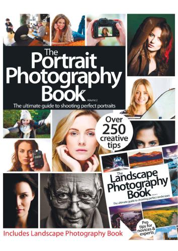 خرید و دانلود نسخه کامل کتاب The Portrait and Landscape Photography Book. Volume 2