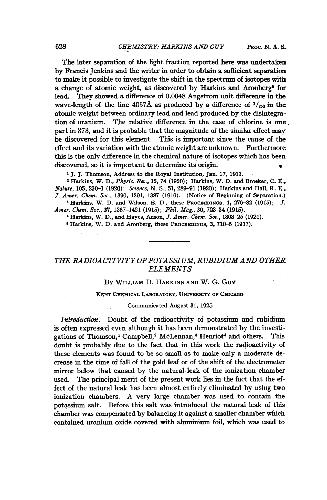 خرید و دانلود نسخه کامل کتاب The Radioactivity of Potassium, Rubidium and Other Elements