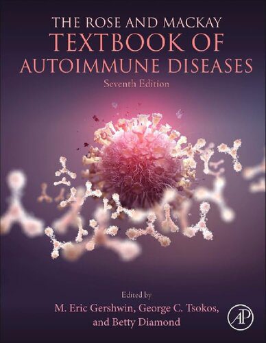 خرید و دانلود نسخه کامل کتاب The Rose and Mackay Textbook of Autoimmune Diseases, Seventh Edition