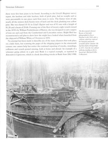 خرید و دانلود نسخه کامل کتاب The Schooner: Its Design and Development from 1600 to the Present. Part 2