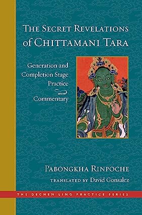 خرید و دانلود نسخه کامل کتاب The Secret Revelations of Chittamani Tara: Generation and Completion Stage Practice and Commentary – + Pdf