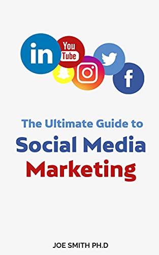 دانلود کتاب فارسی The Ultimate Guide to Social Media Marketing: All in One Marketing for dummies