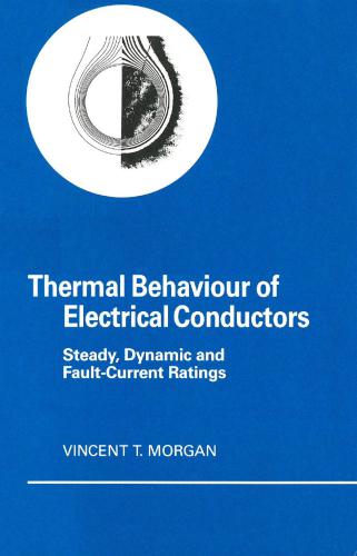 خرید و دانلود نسخه کامل کتاب Thermal behaviour of electrical conductors