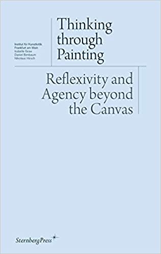 خرید و دانلود نسخه کامل کتاب Thinking through Painting: Reflexivity and Agency beyond the Canvas