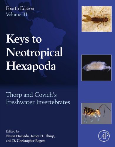 خرید و دانلود نسخه کامل کتاب Thorp and Covich’s Freshwater Invertebrates