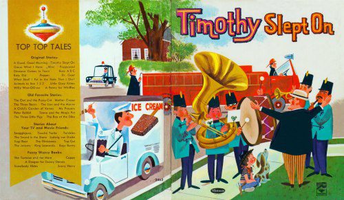 خرید و دانلود نسخه کامل کتاب Timothy Slept On