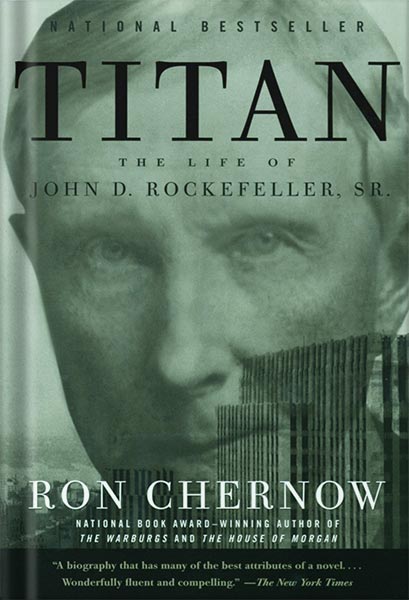 دانلود کتاب فارسی Titan: The Life of John D. Rockefeller, Sr. by Ron Chernow