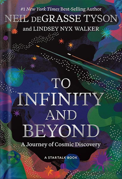 دانلود کتاب فارسی To Infinity and Beyond: A Journey of Cosmic Discovery by Neil deGrasse Tyson