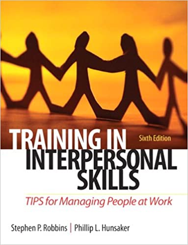 دانلود کتاب فارسی Training in Interpersonal Skills: TIPS for Managing People at Work 6th Edition