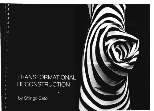 خرید و دانلود نسخه کامل کتاب Transformational reconstruction Shingo Sato