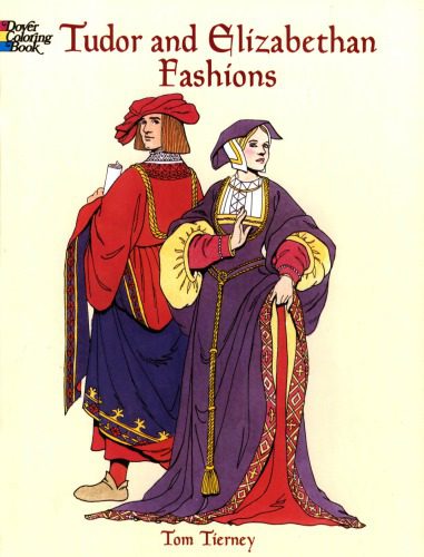 خرید و دانلود نسخه کامل کتاب Tudor and Elizabethan Fashions