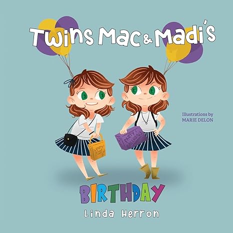 دانلود کتاب Twins Mac & Madi’s Birthday