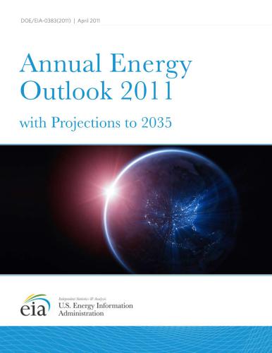 خرید و دانلود نسخه کامل کتاب U.S. Energy Information Administration, Annual Energy Outlook 2011