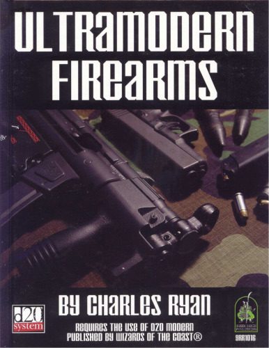 خرید و دانلود نسخه کامل کتاب Ultramodern Firearms