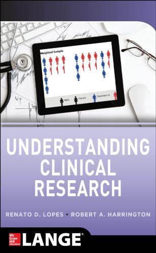 خرید و دانلود نسخه کامل کتاب Understanding Clinical Research