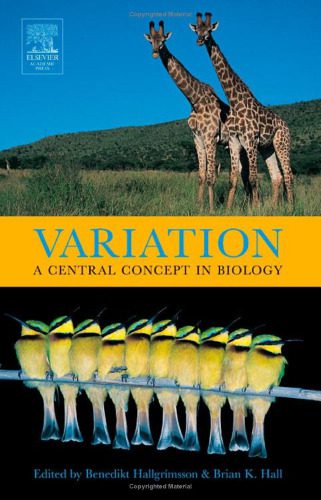 خرید و دانلود نسخه کامل کتاب Variation: A Central Concept in Biology