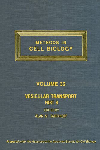 خرید و دانلود نسخه کامل کتاب Vesicular Transport Part B