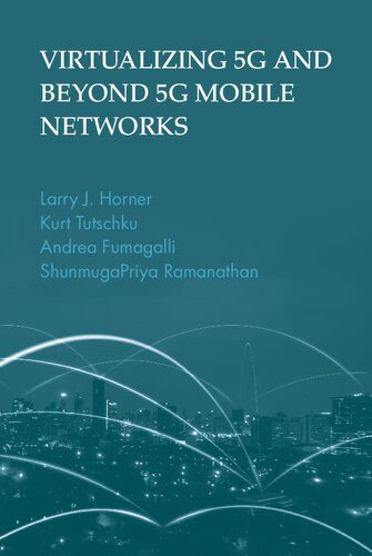 خرید و دانلود نسخه کامل کتاب Virtualizing 5G and Beyond 5G Mobile Networks
