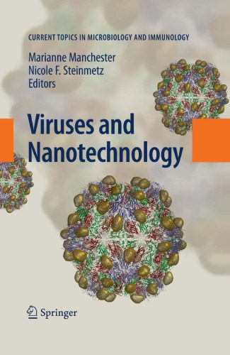 خرید و دانلود نسخه کامل کتاب Viruses and nanotechnology
