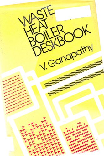 خرید و دانلود نسخه کامل کتاب Waste heat boiler deskbook