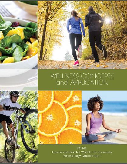 خرید و دانلود نسخه کامل کتاب Wellness Concepts and Application (3rd edition) – pdf