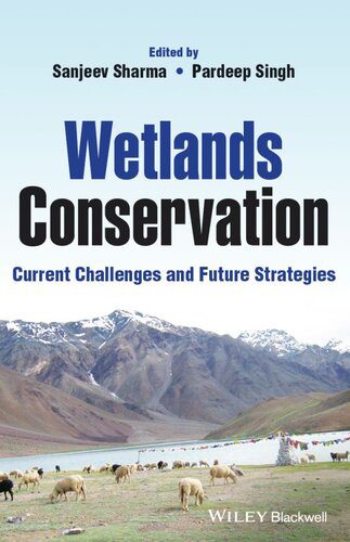 خرید و دانلود نسخه کامل کتاب Wetlands Conservation: Current Challenges and Future Strategies