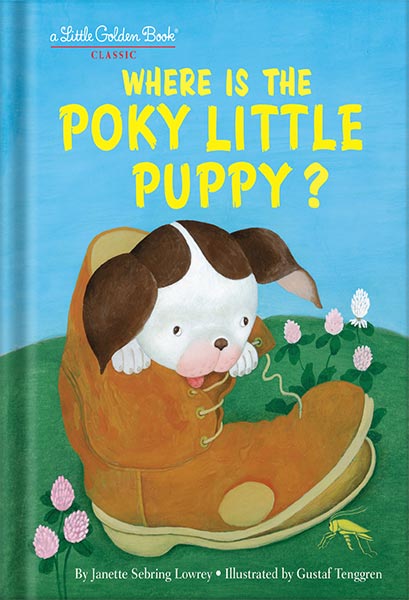 دانلود کتاب Where is the Poky Little Puppy? Little Golden Book by Janette Sebring Lowrey