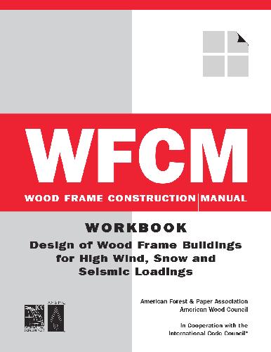 خرید و دانلود نسخه کامل کتاب Wood Frame Construction Manual