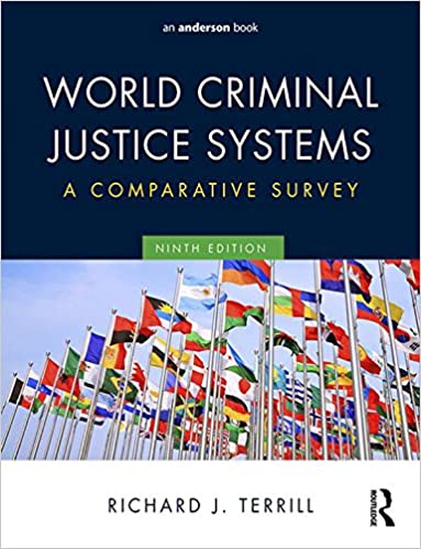 خرید و دانلود نسخه کامل کتاب World Criminal Justice Systems: A Comparative Survey (9th Edition) – + pdf