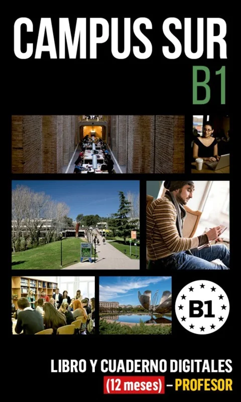 خرید و دانلود نسخه کامل کتاب Campus Sur B1 Materiales adicionales جواب های کتاب دانش آموز و کتاب کار
