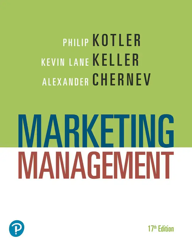 دانلود کتاب Marketing Management, 17th edition BY Philip Kotler