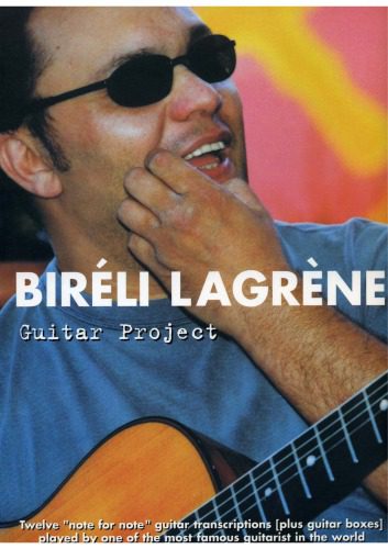 خرید و دانلود نسخه کامل کتاب Bireli Lagrene Gypsy Jazz Guitar Project