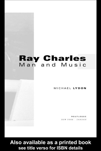 خرید و دانلود نسخه کامل کتاب Ray Charles: Man and Music