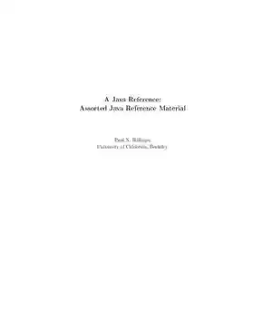 دانلود کتاب A Java Reference (UCB CS61b Textbook) – ( UCB CS61b