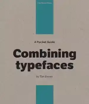 دانلود کتاب A Pocket Guide to Combining Typefaces