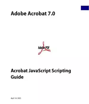 دانلود کتاب Adobe Acrobat 7 – JavaScript Scripting Guide