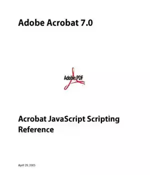 دانلود کتاب Adobe Acrobat 7 – JavaScript Scripting Reference