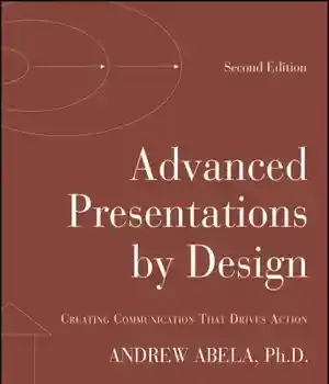 دانلود کتاب Advanced Presentations by Design